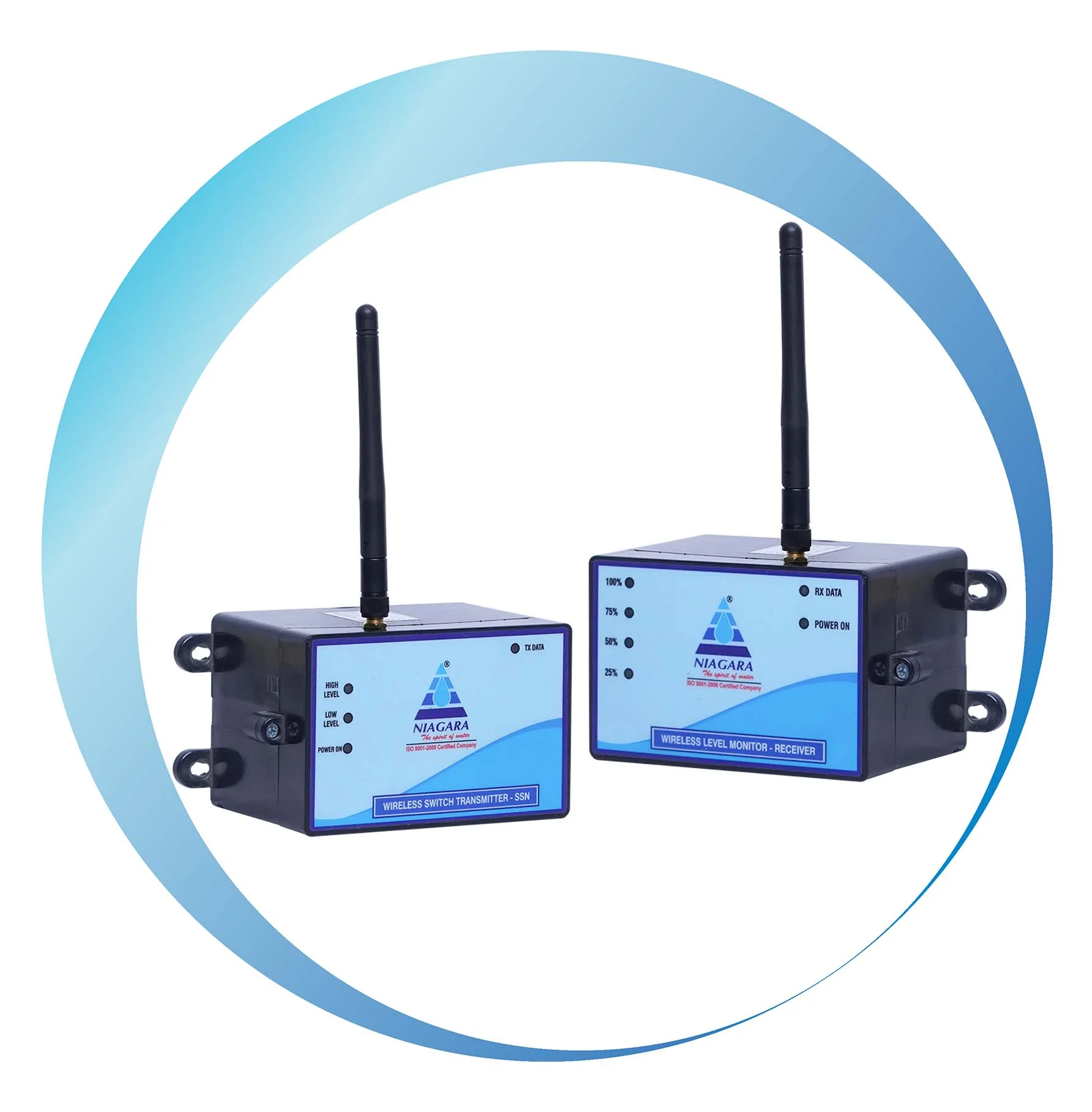 wireless transmitter and receiver