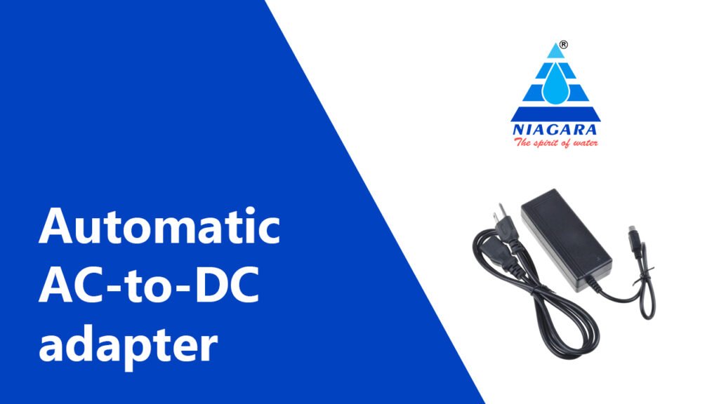 Automatic AC-to-DC adapter