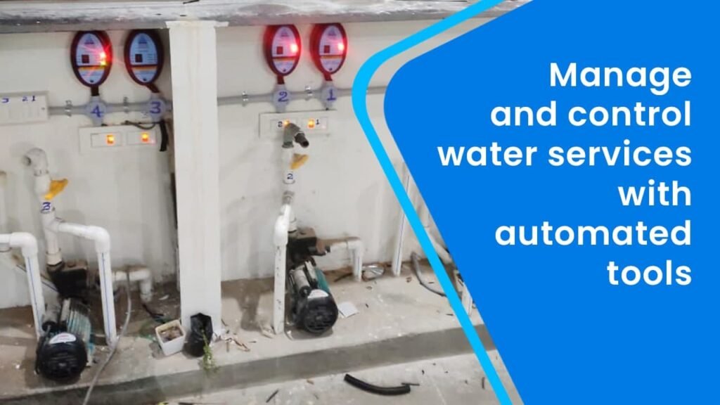 manage and control water services with automated tools